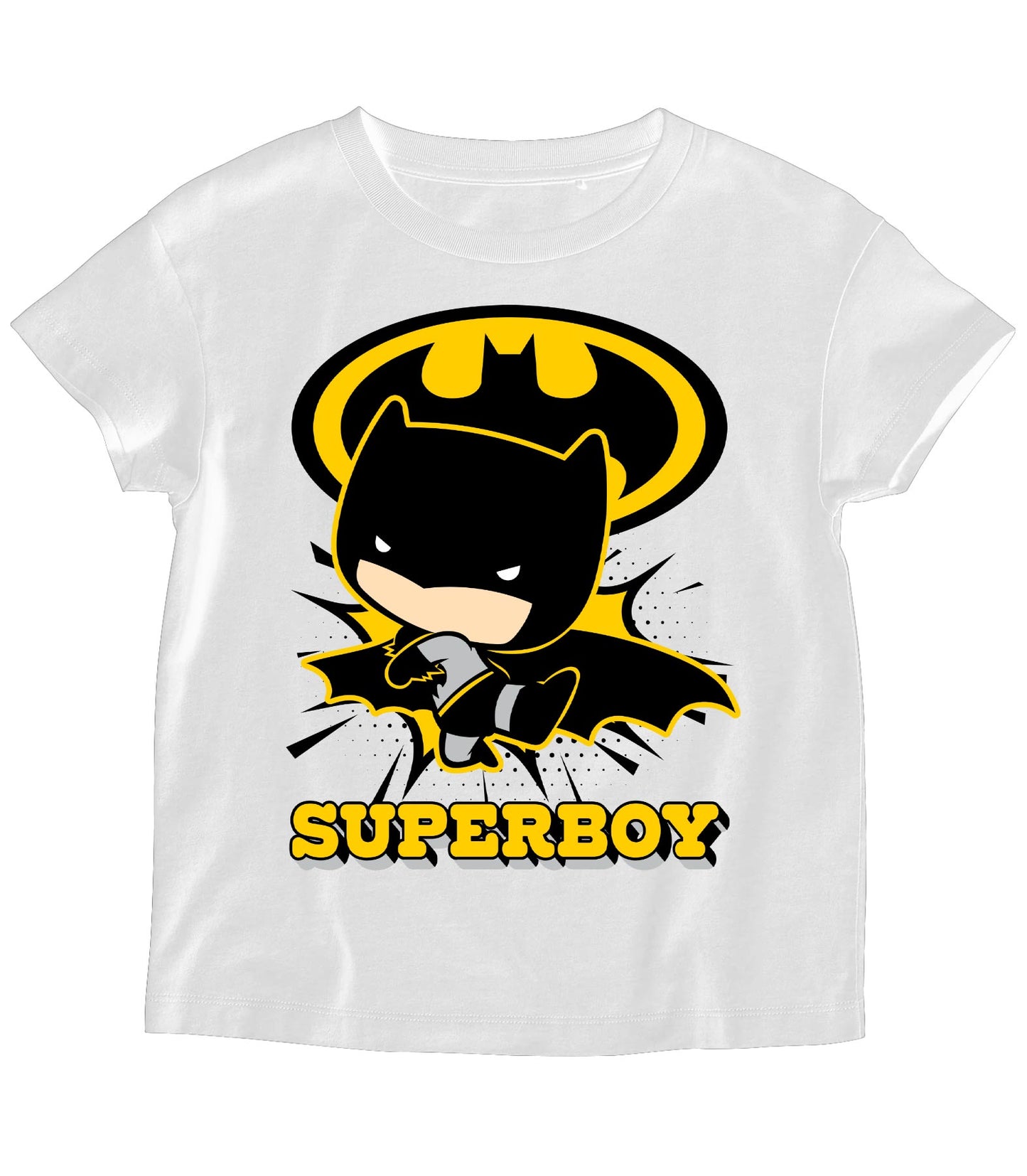 SuperBoy Batman