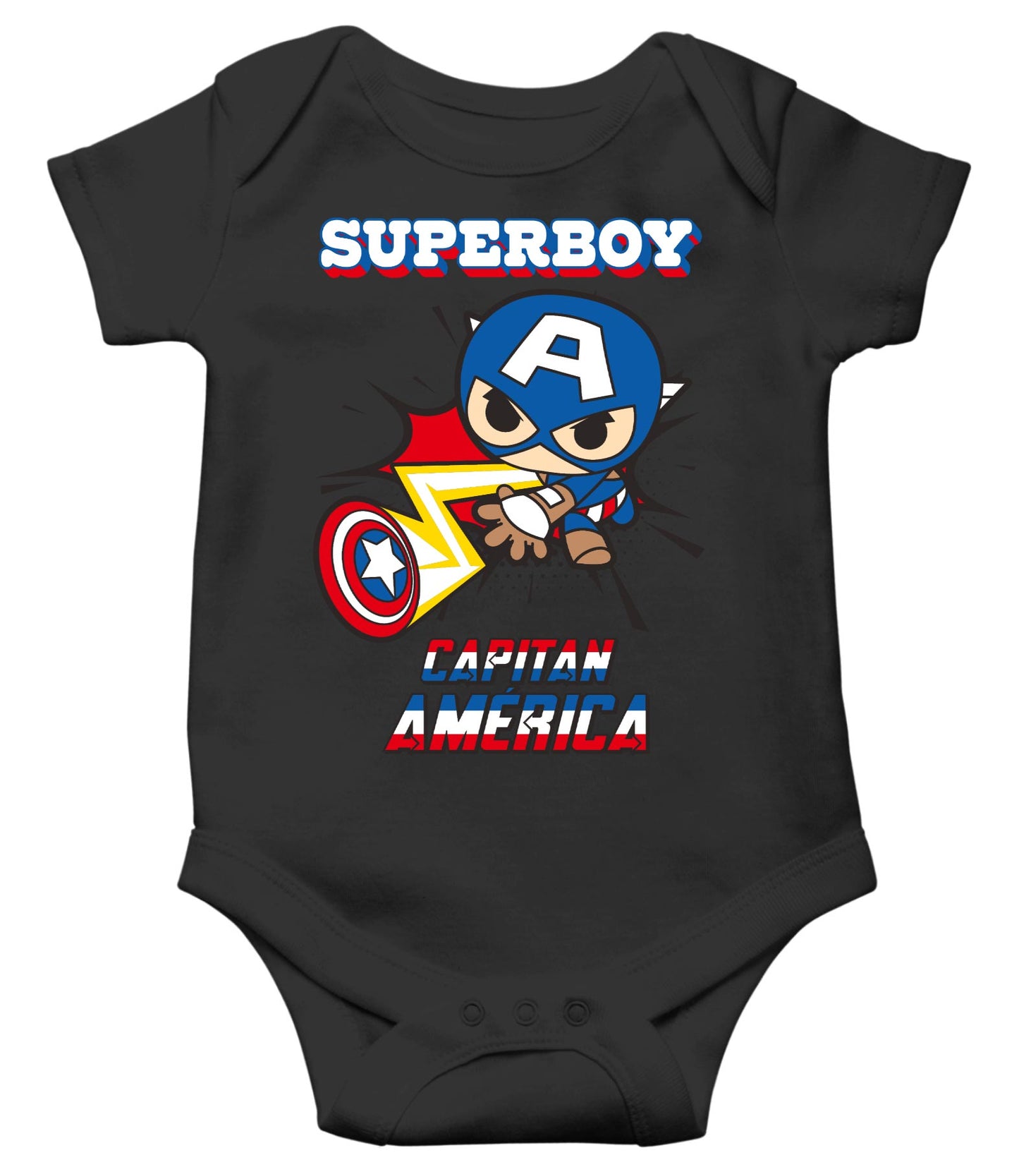 Superboy Captain America