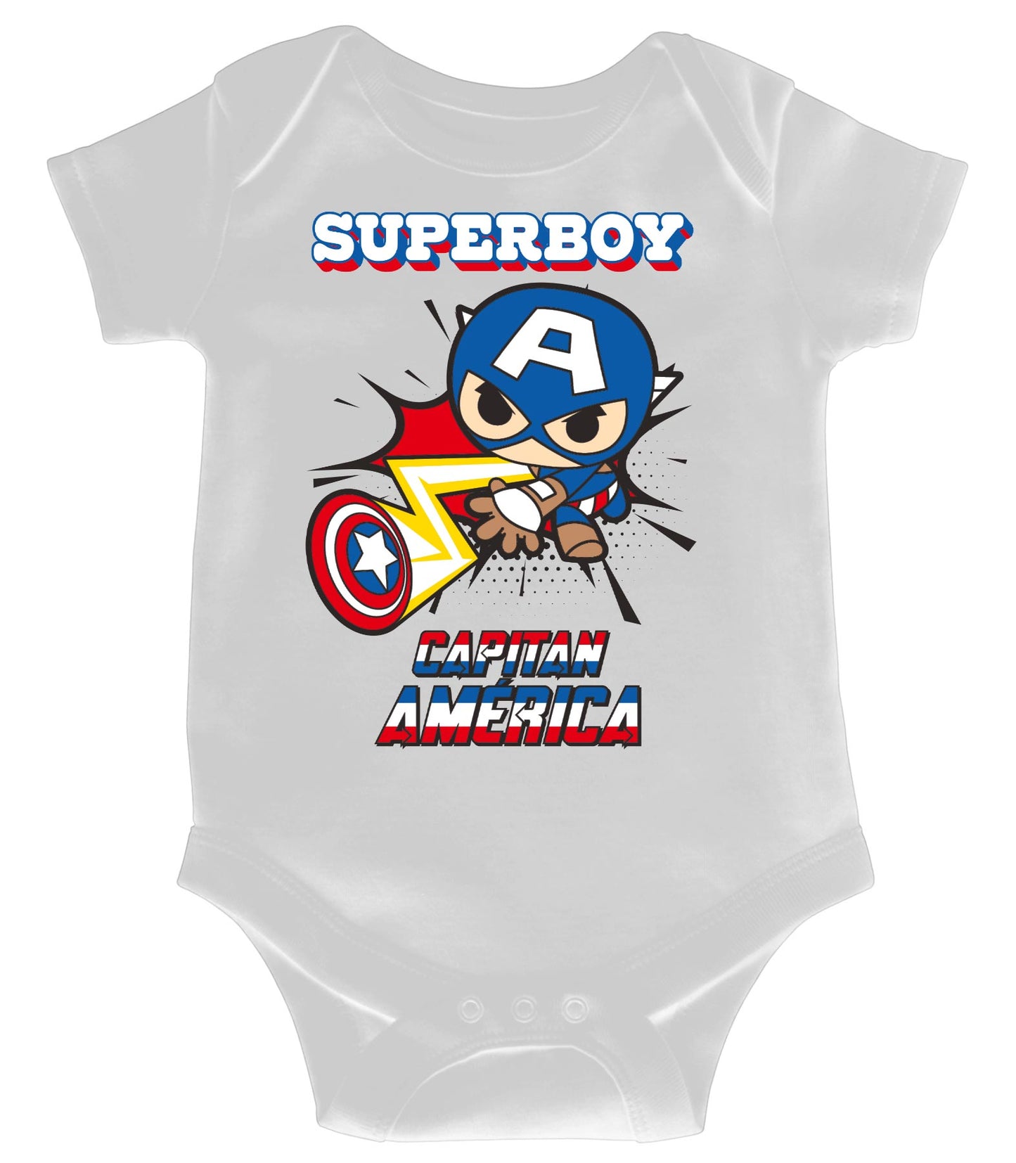 Superboy Captain America