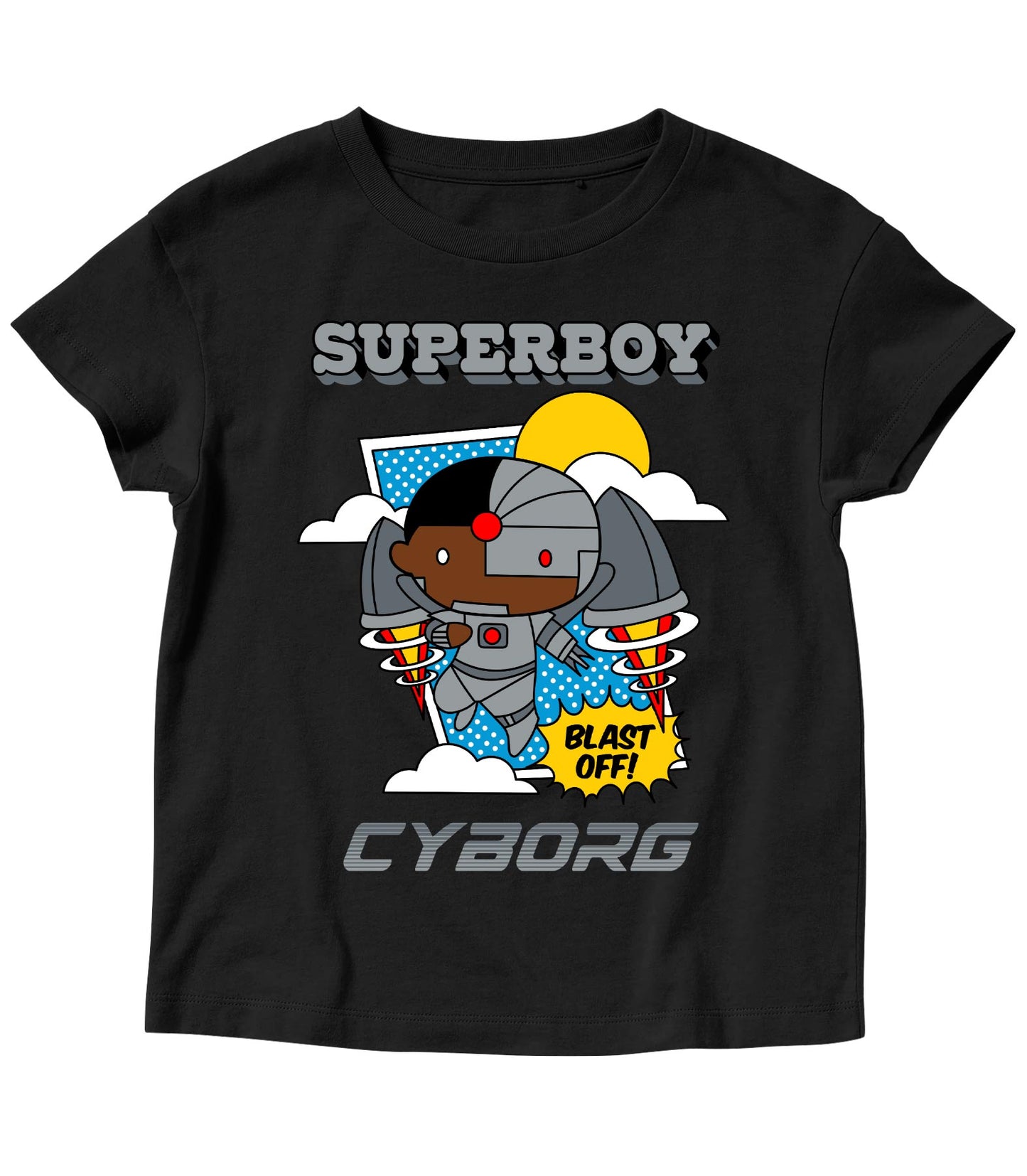 SuperBoy Cyborg