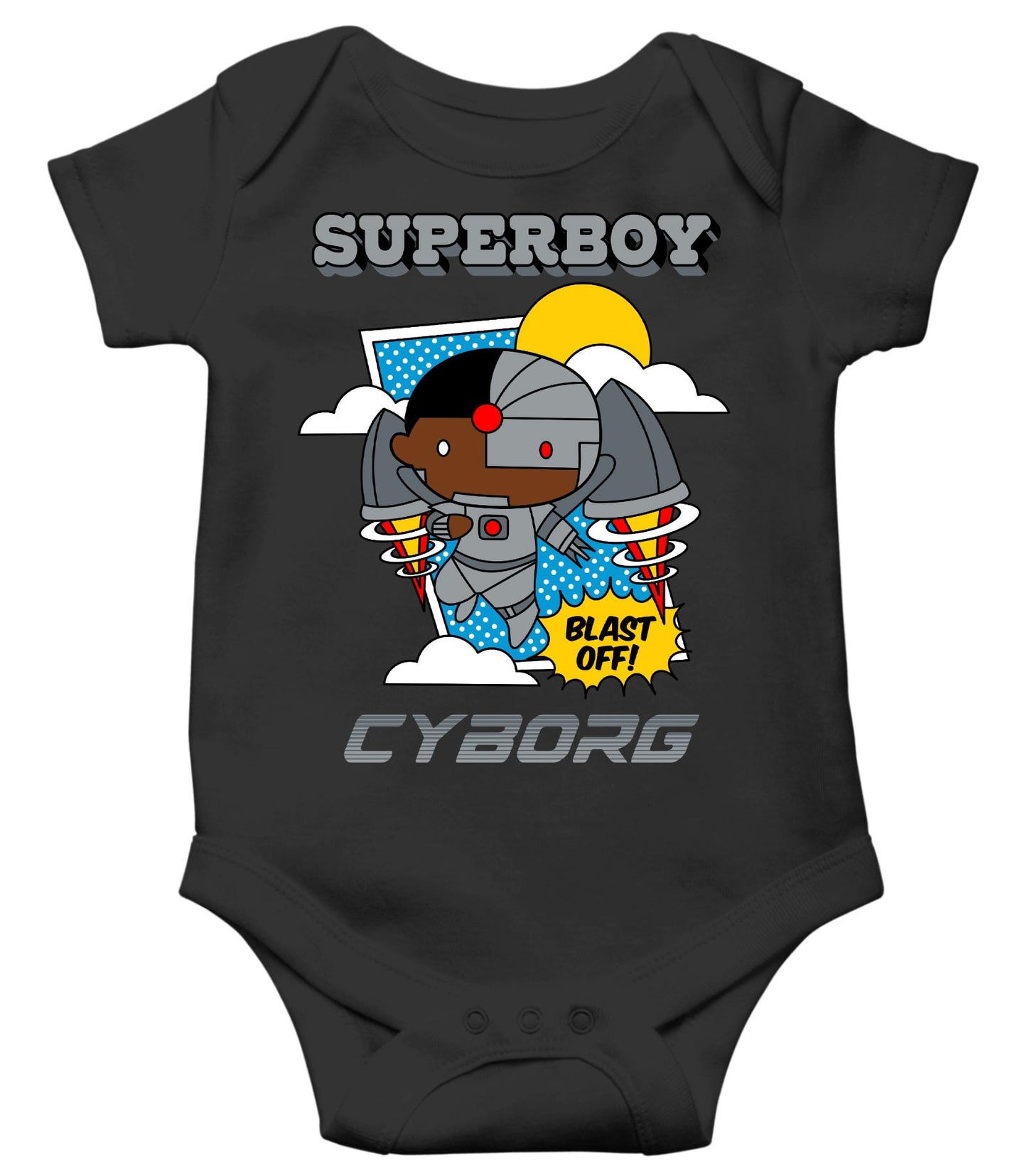 Superboy Cyborg