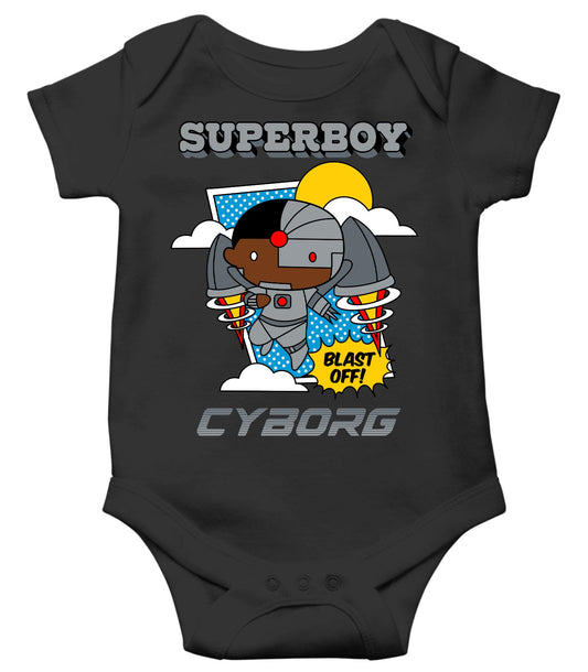 Superboy Cyborg