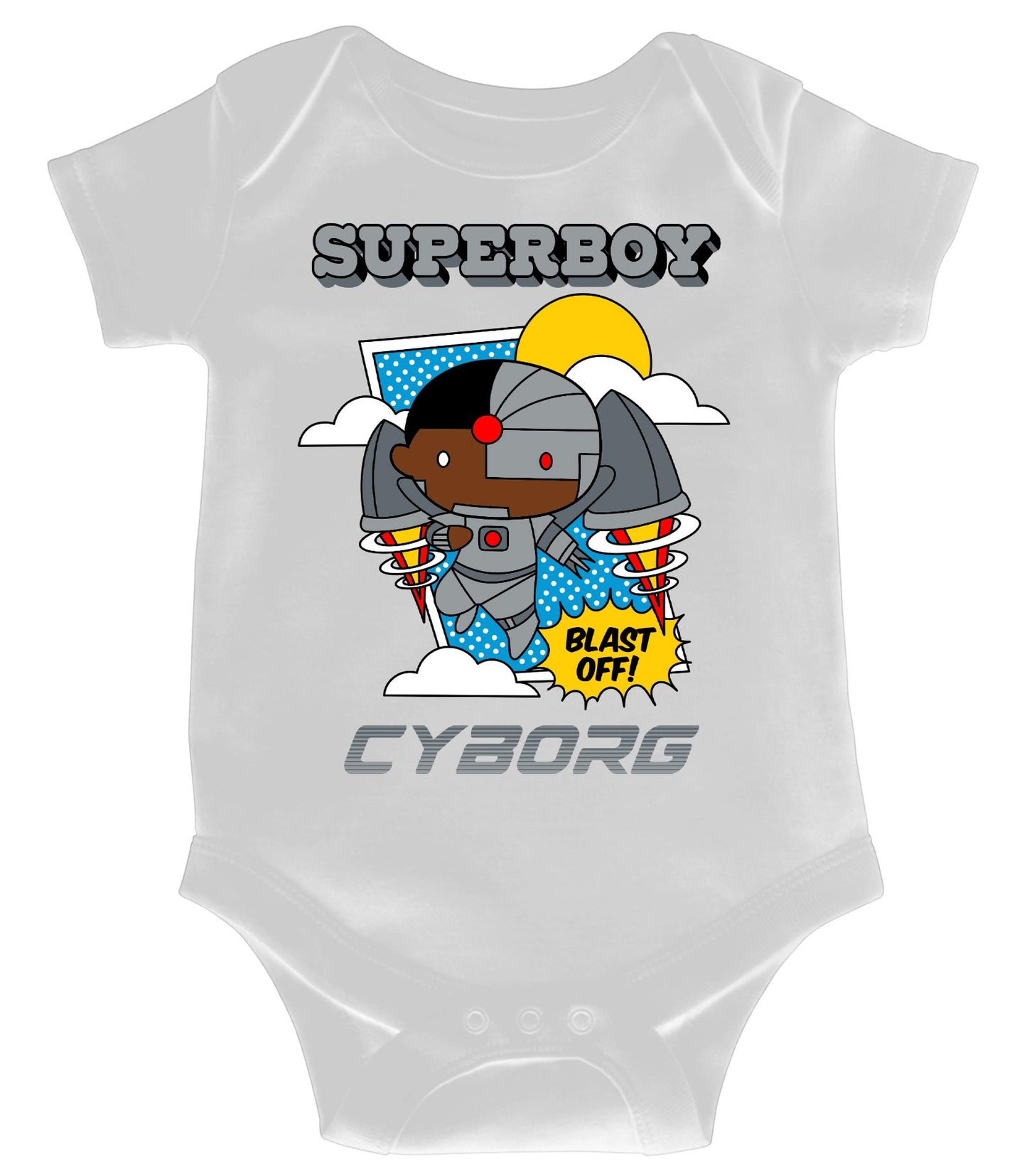 Superboy Cyborg