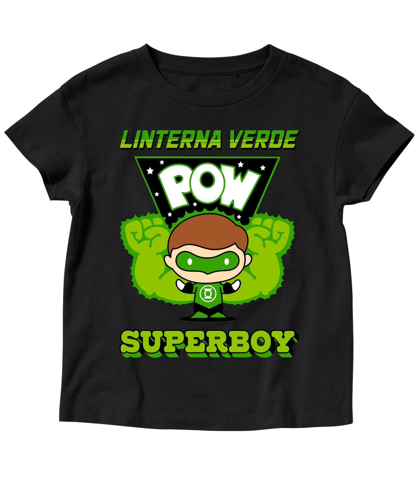 Superboy Green Lantern