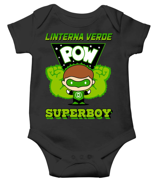 Superboy Green Lantern