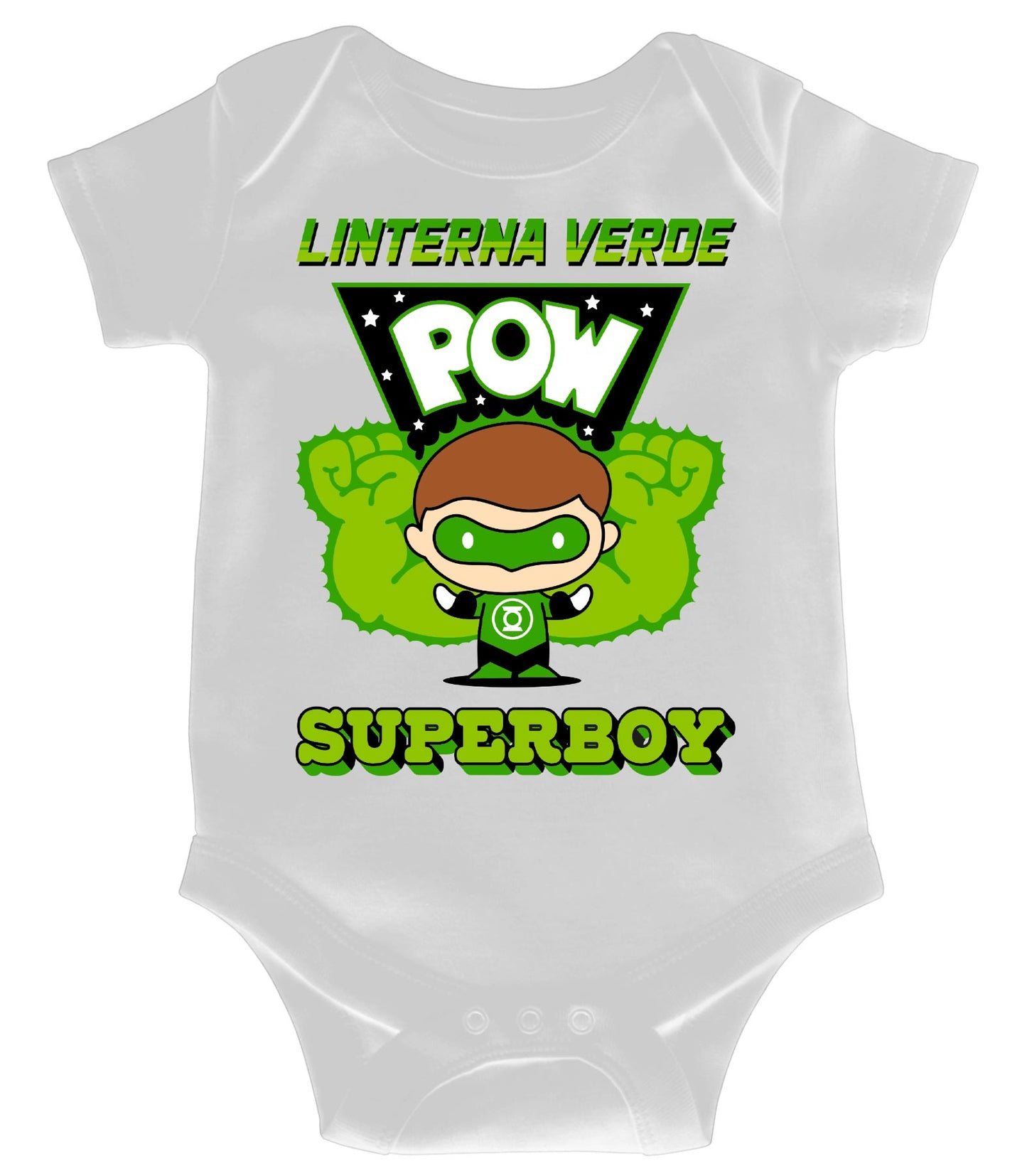 Superboy Green Lantern