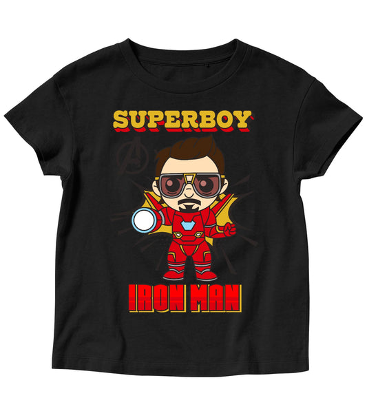 Superboy Iron Man