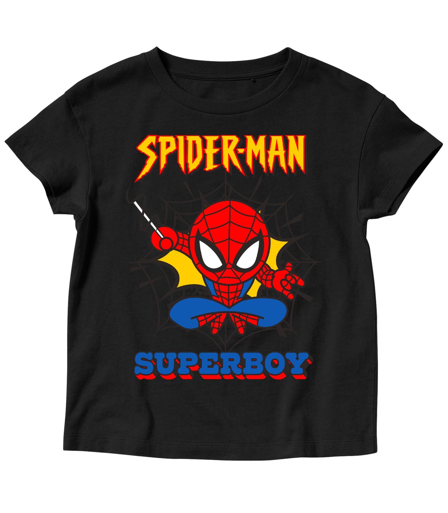 Superboy Spiderman