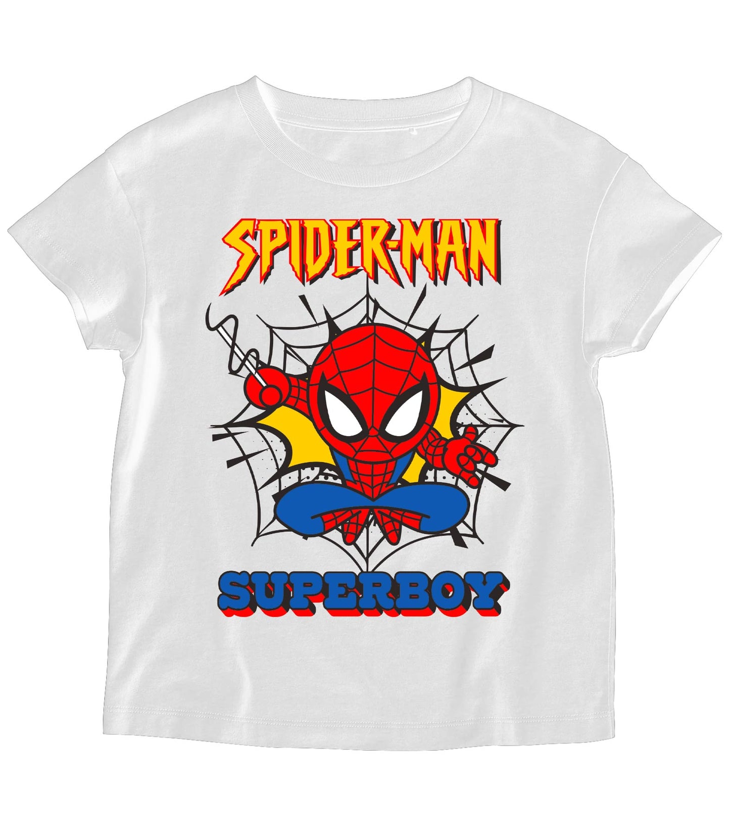 Superboy Spiderman