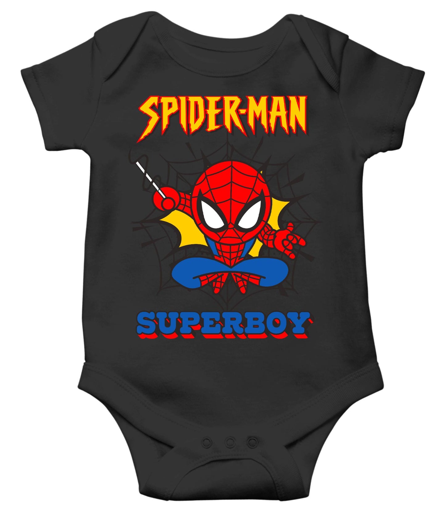 Superboy Spiderman