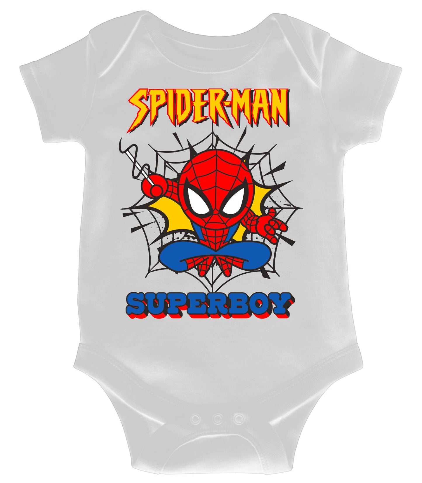 Superboy Spiderman