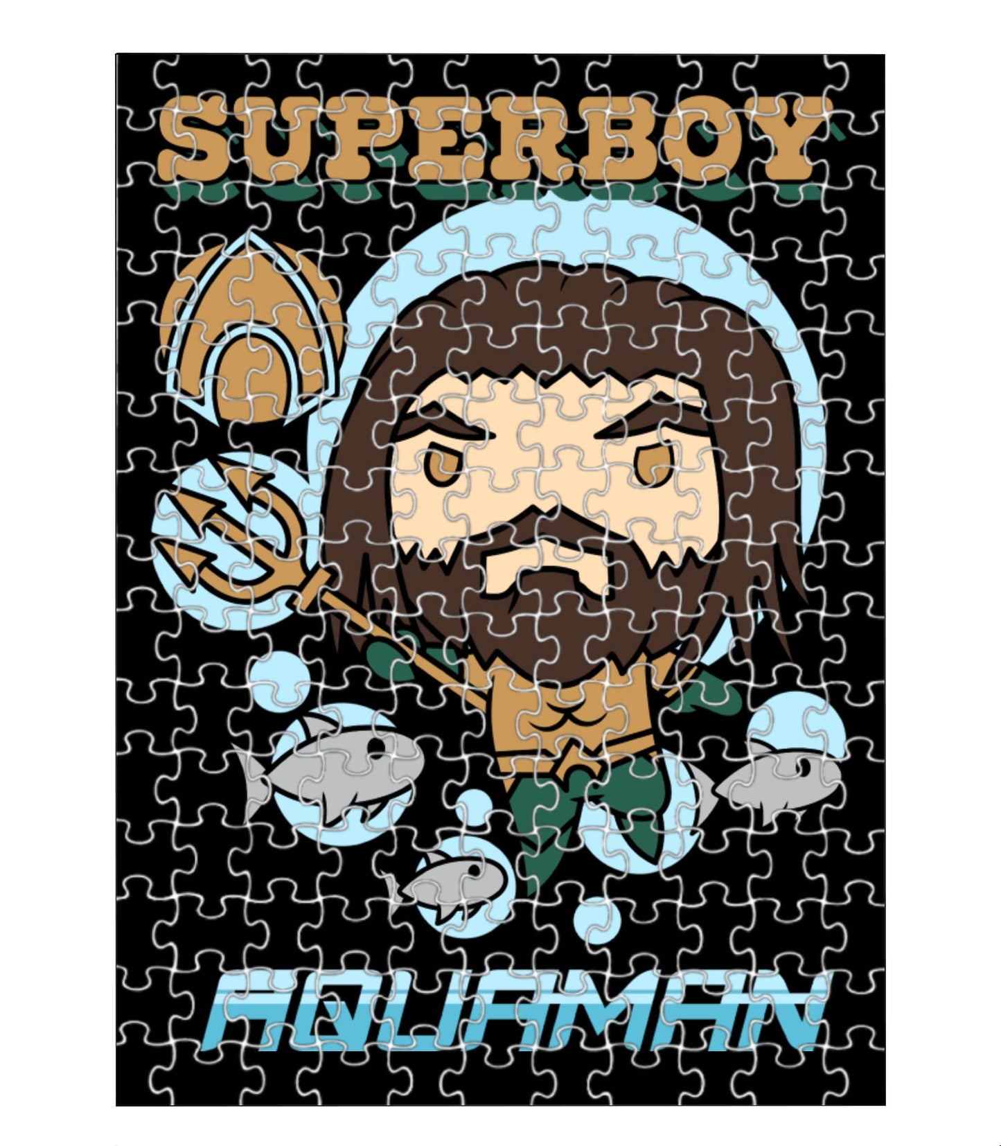 SuperBoy Aquaman