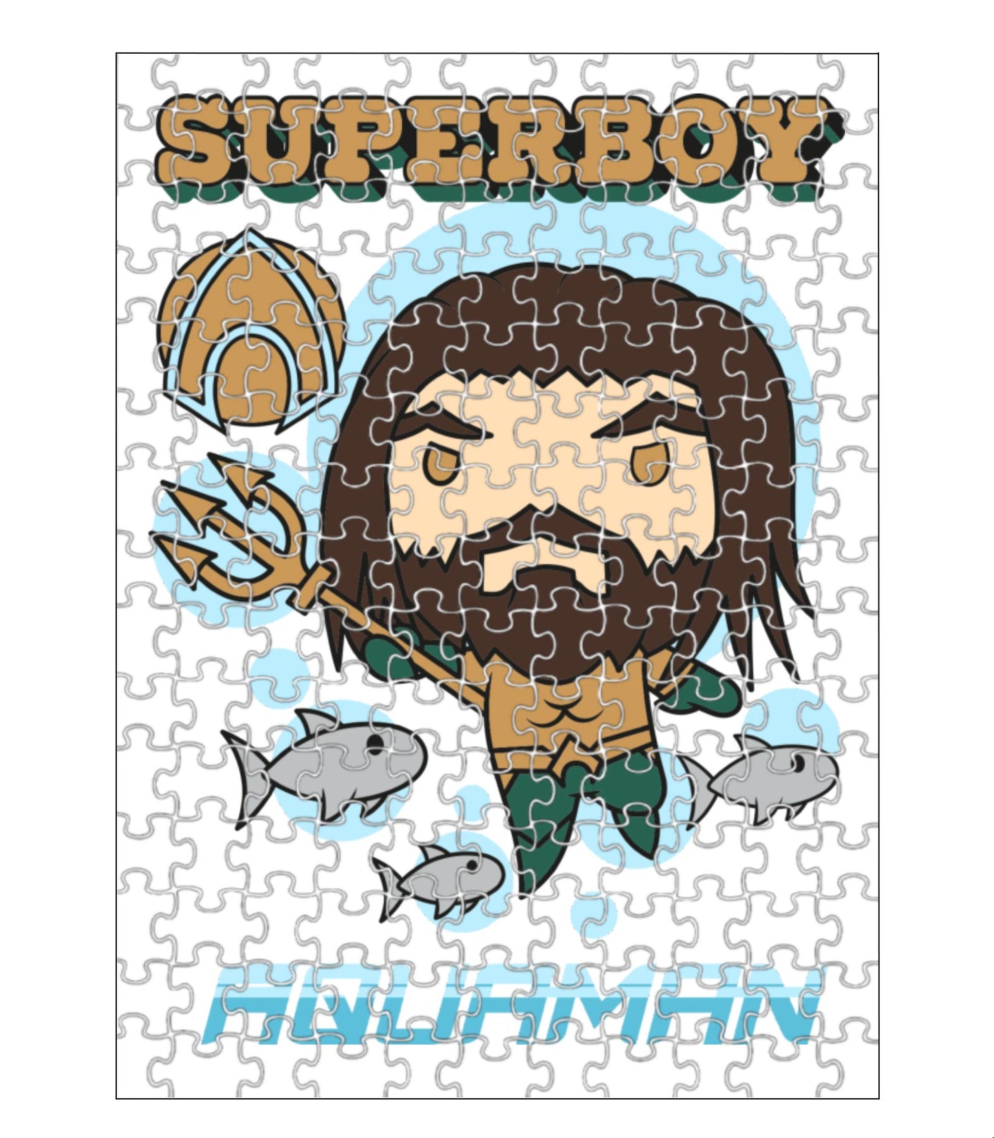 SuperBoy Aquaman