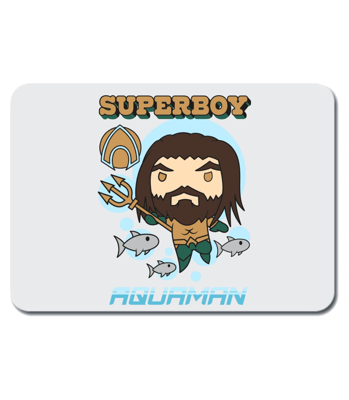 SuperBoy Aquaman