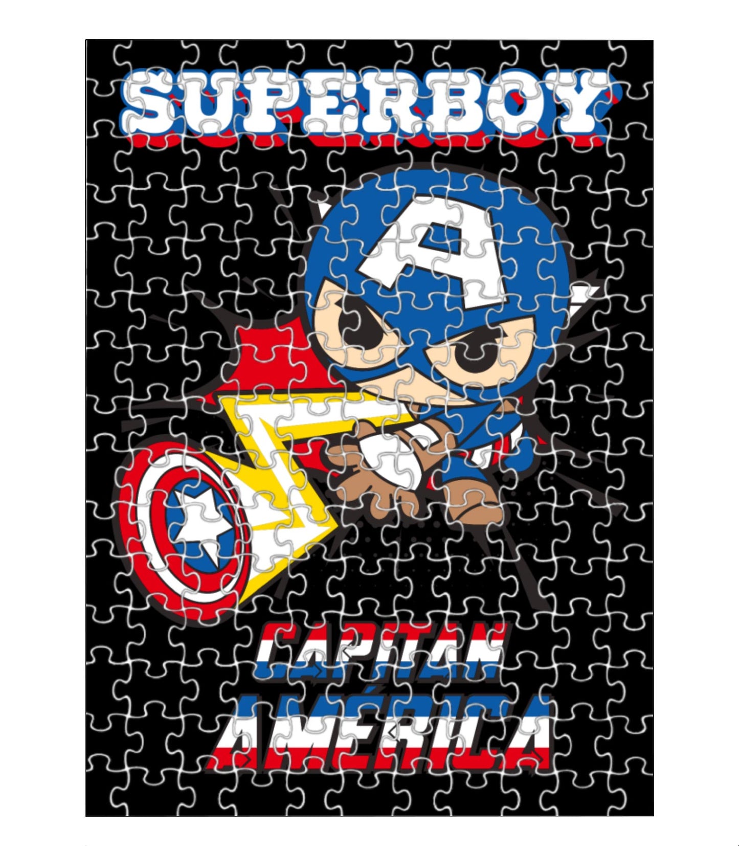 SuperBoy Captain America