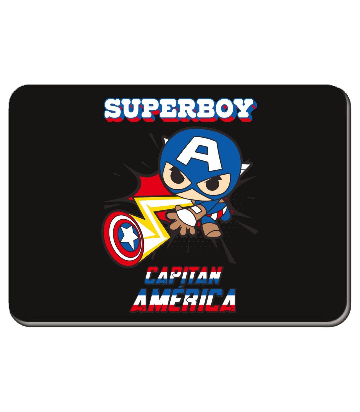 SuperBoy Captain America