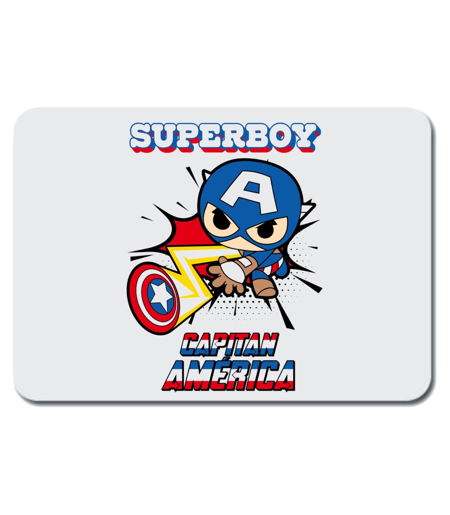 SuperBoy Captain America