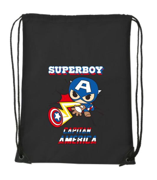 SuperBoy Captain America