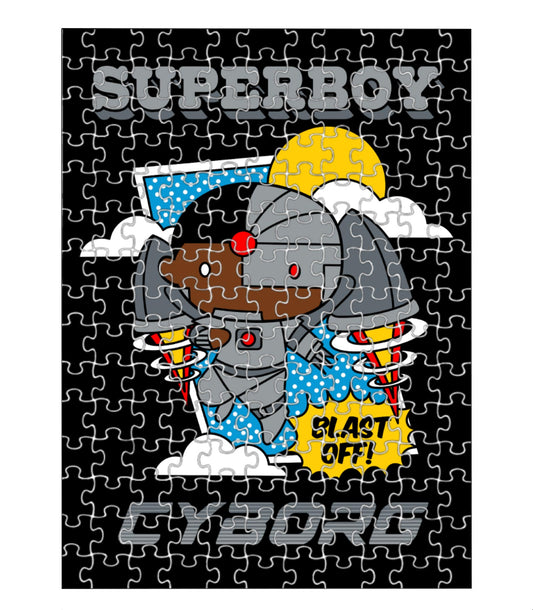 SuperBoy Cyborg