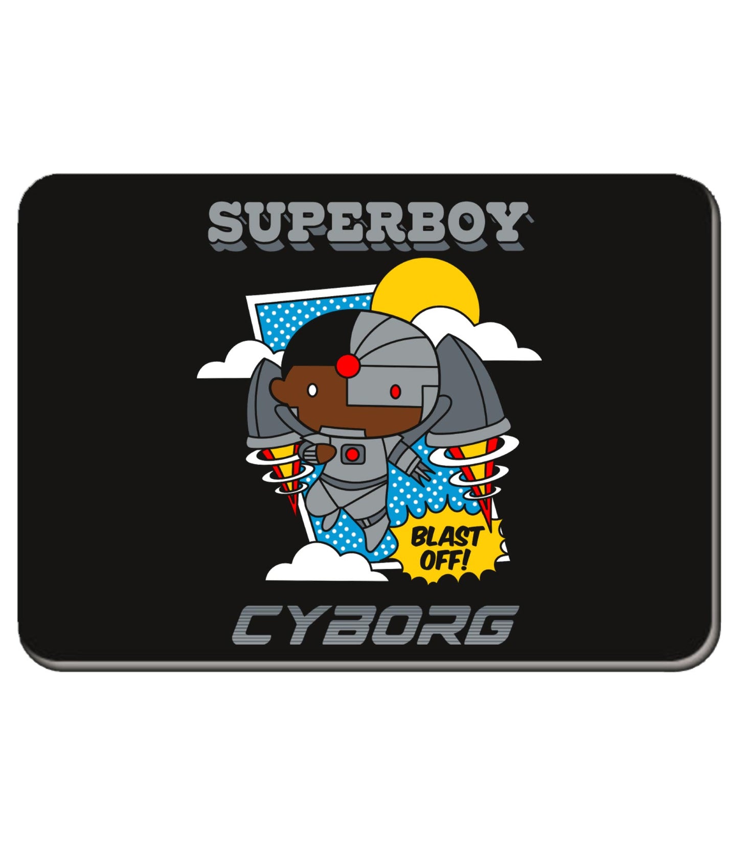 SuperBoy Cyborg