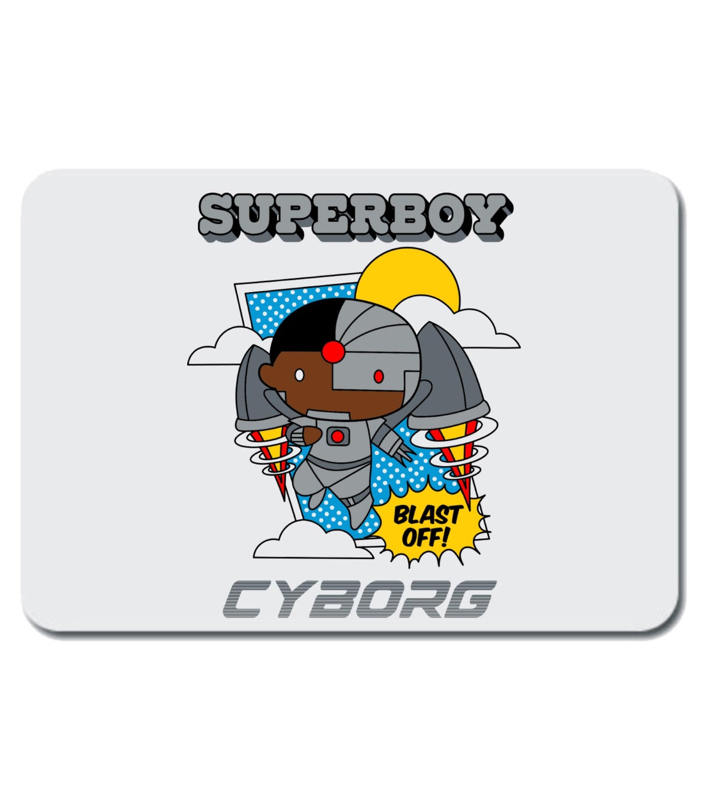 SuperBoy Cyborg