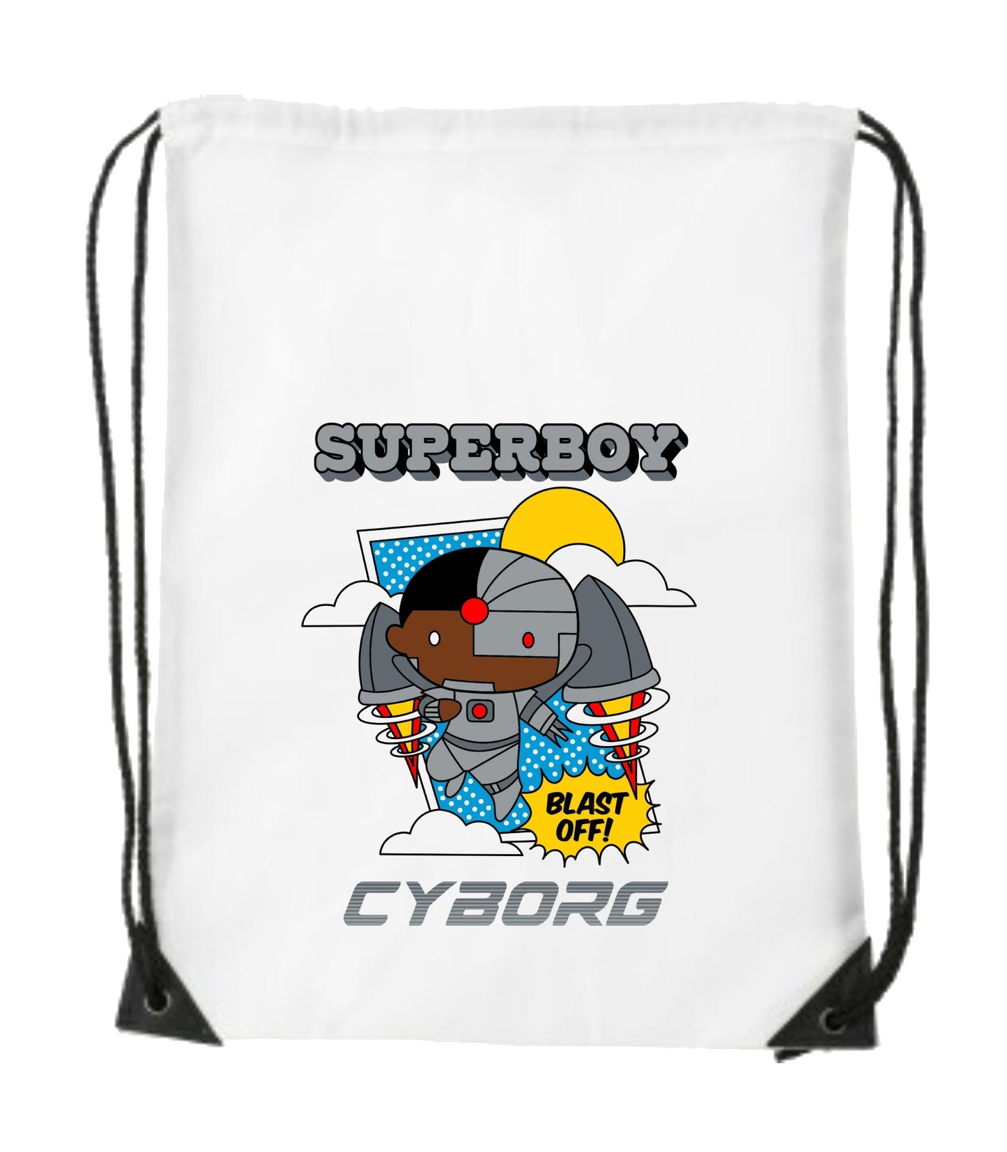 SuperBoy Cyborg