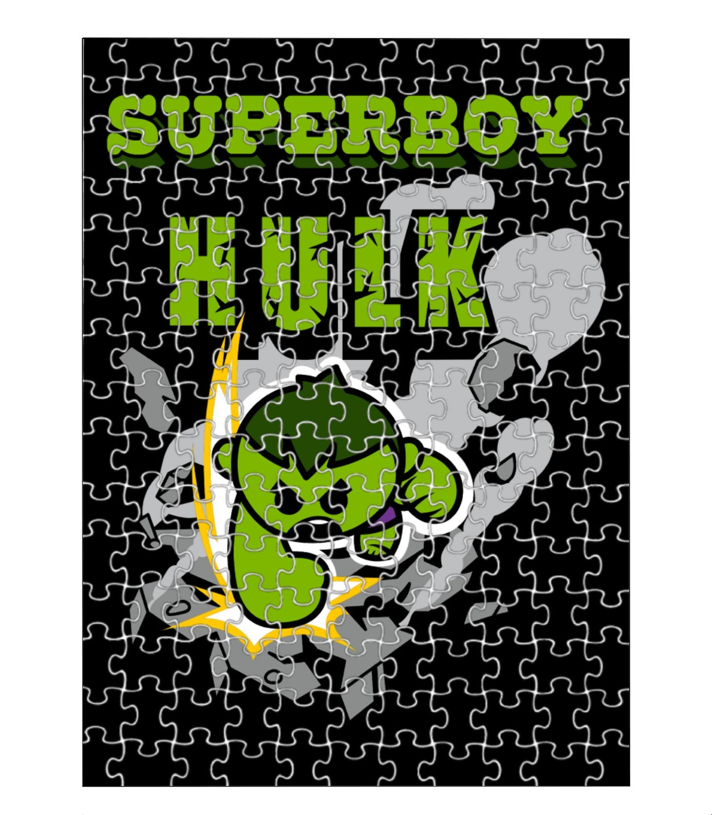 SuperBoy Hulk