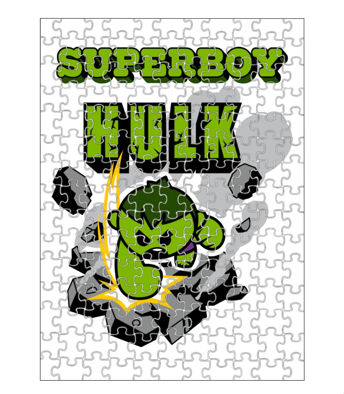 SuperBoy Hulk