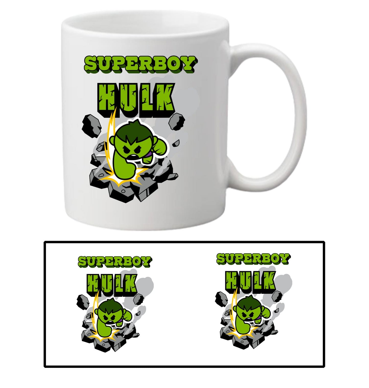 SuperBoy Hulk