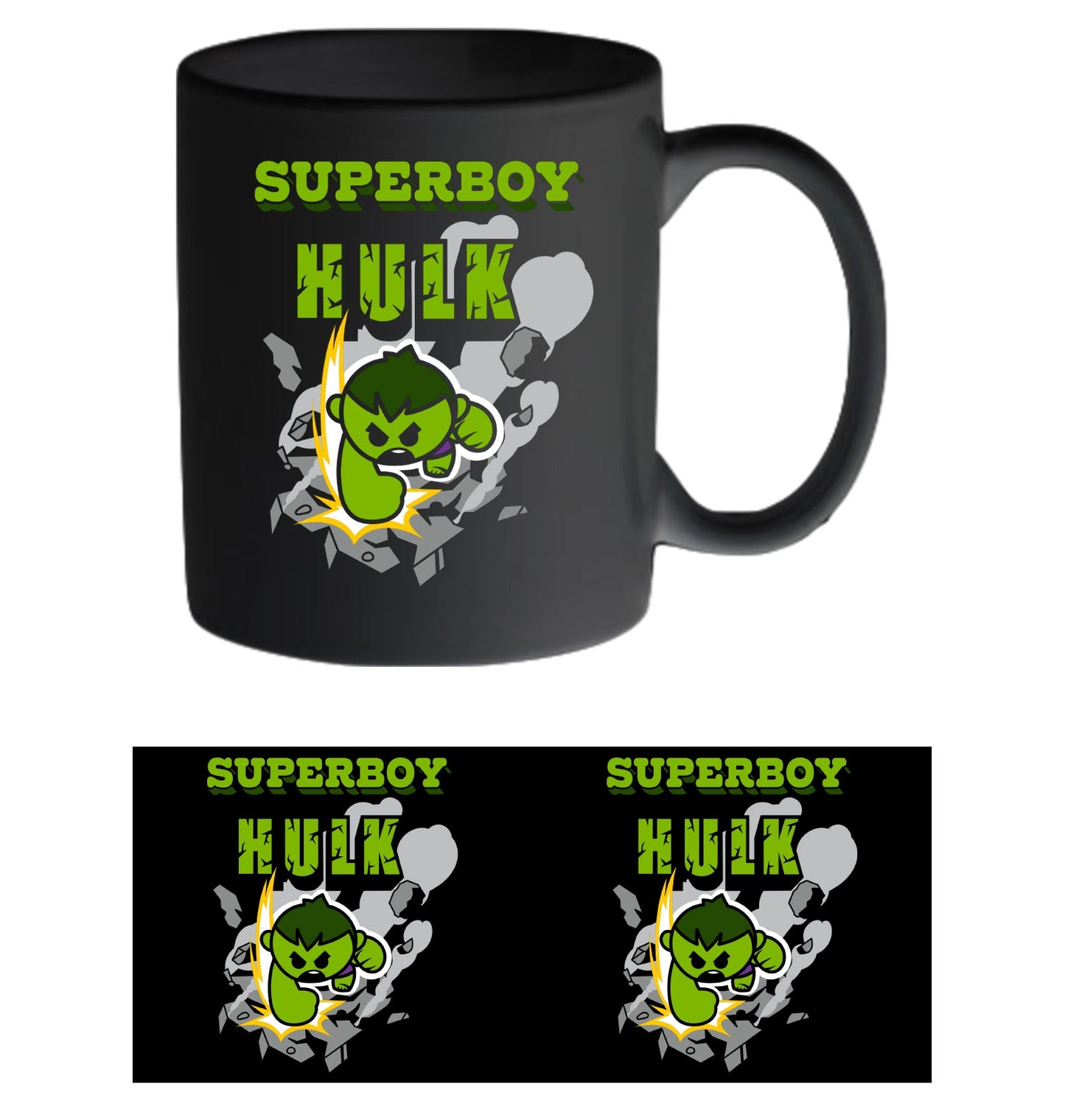 SuperBoy Hulk