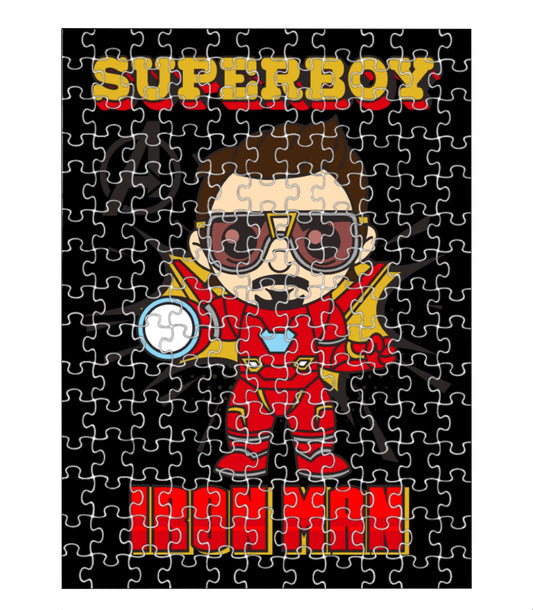 SuperBoy Iron Man