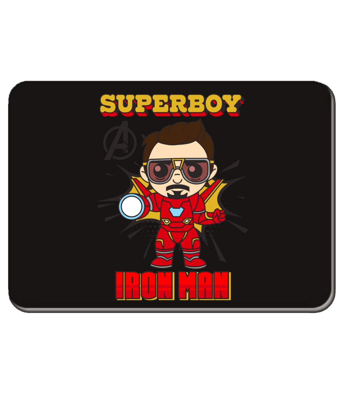 SuperBoy Iron Man