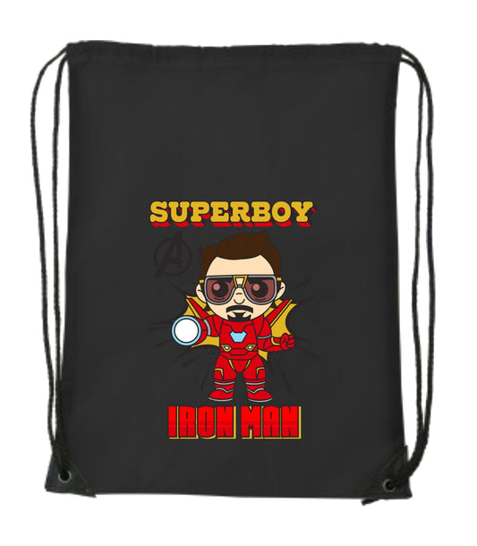 SuperBoy Iron Man