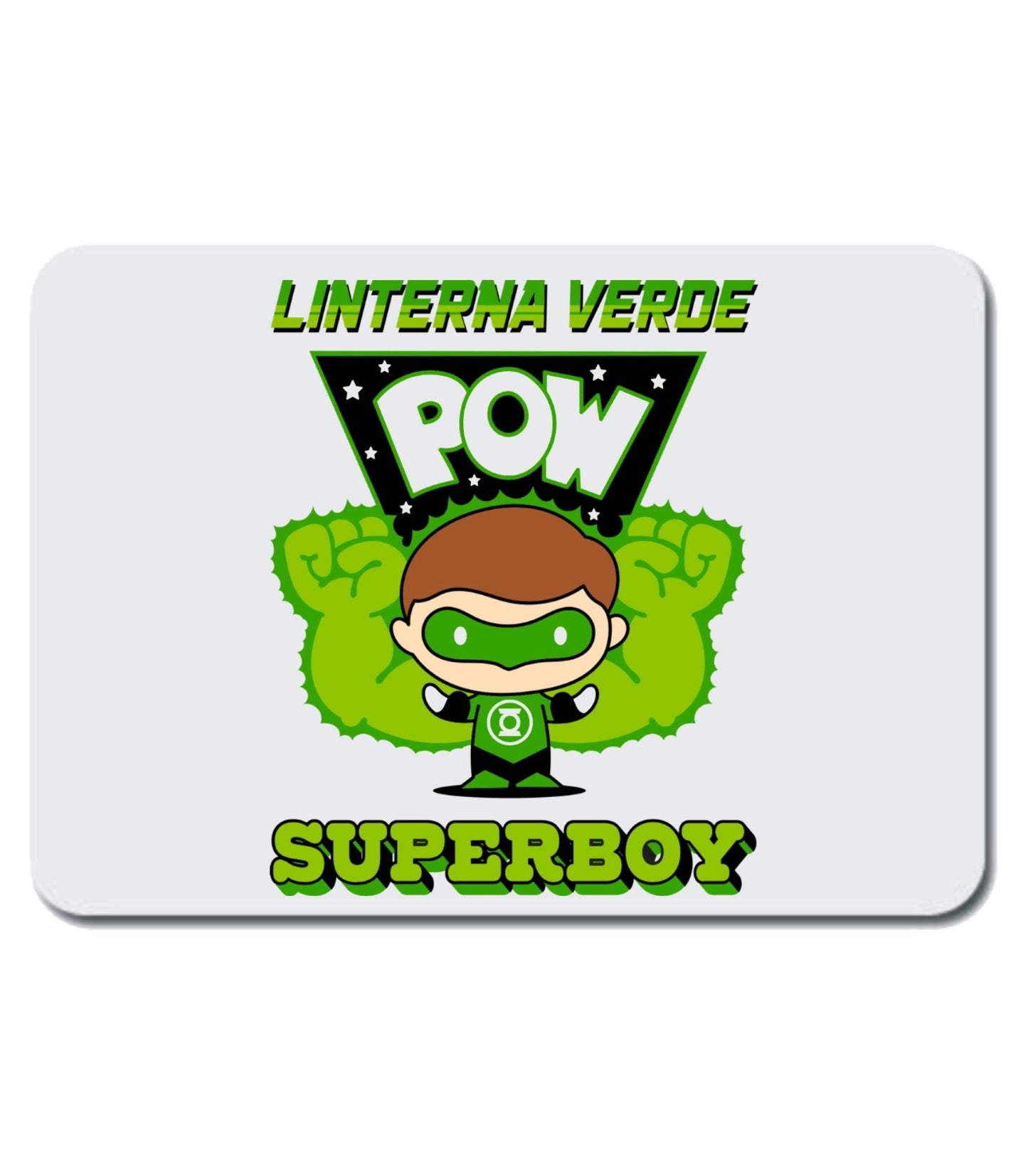 SuperBoy Green Lantern