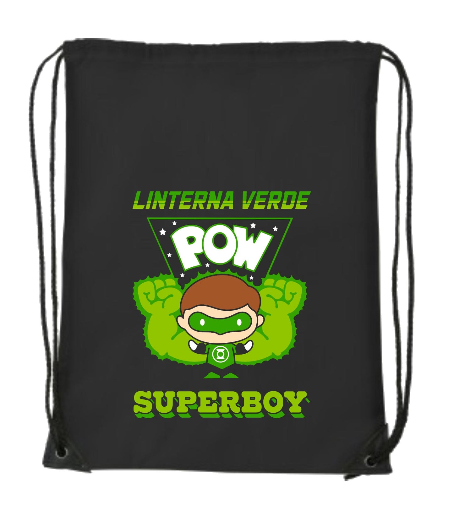 SuperBoy Green Lantern