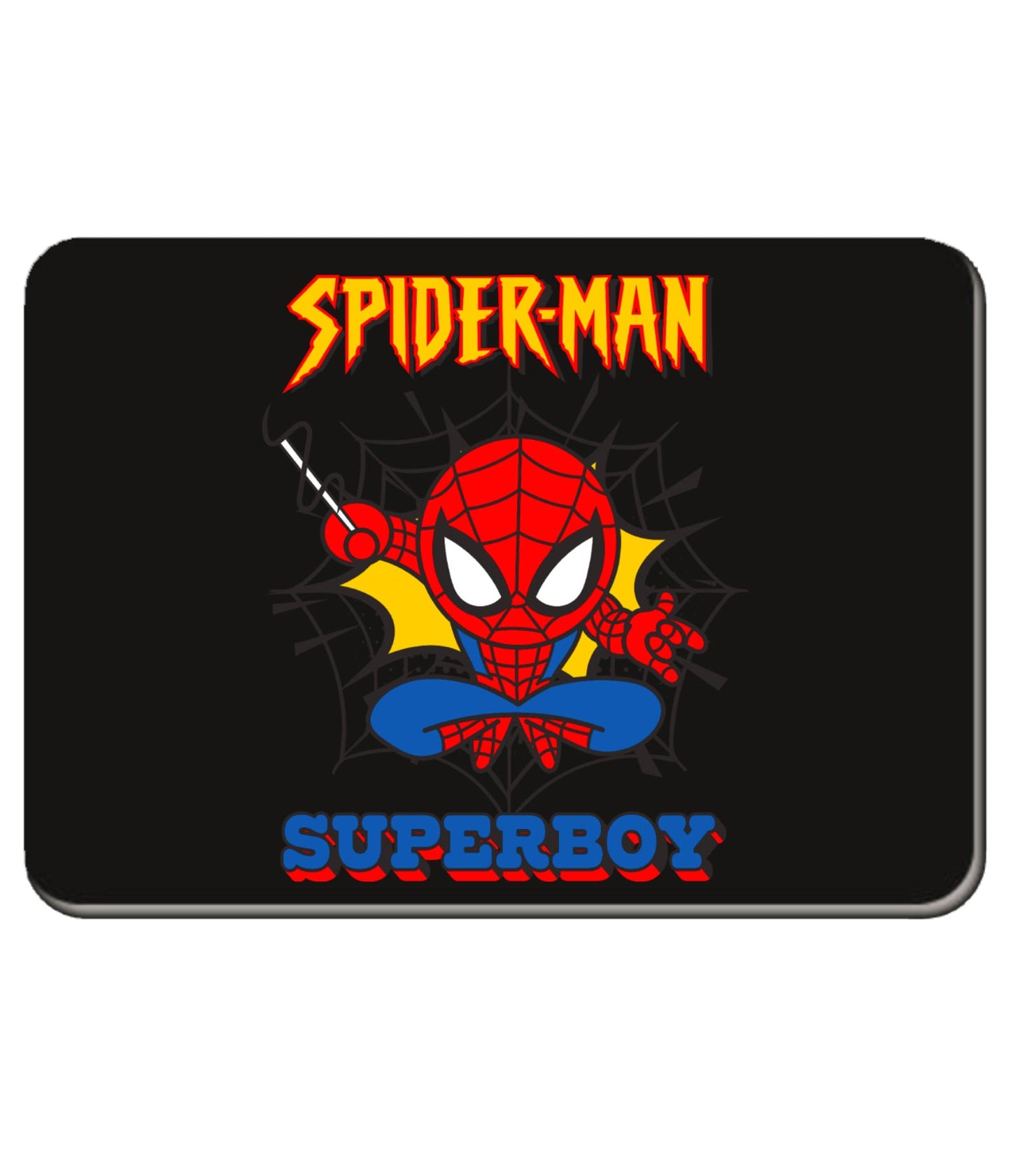 SuperBoy Spiderman