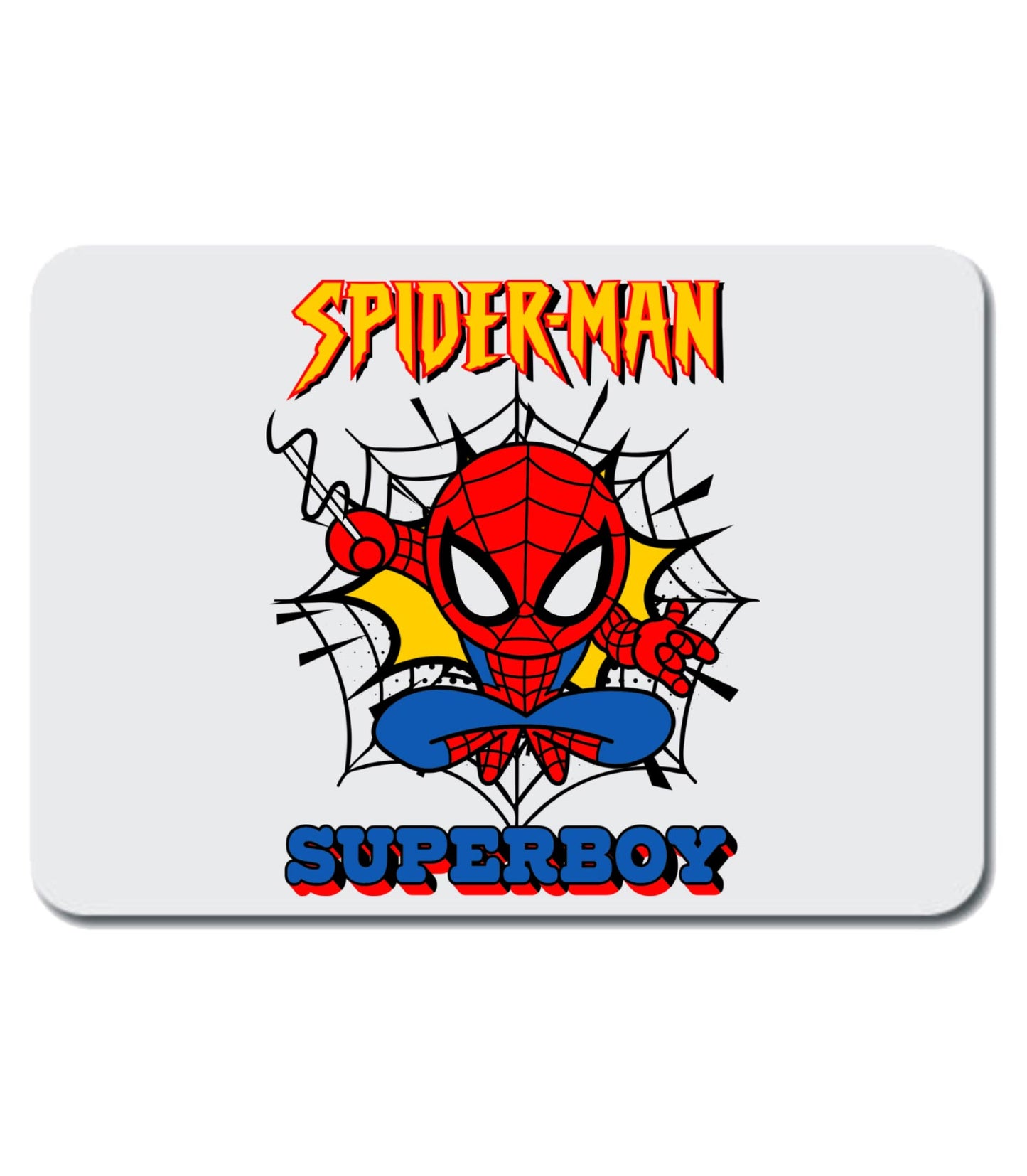 SuperBoy Spiderman