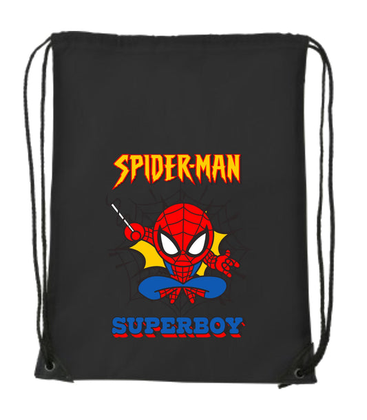 SuperBoy Spiderman