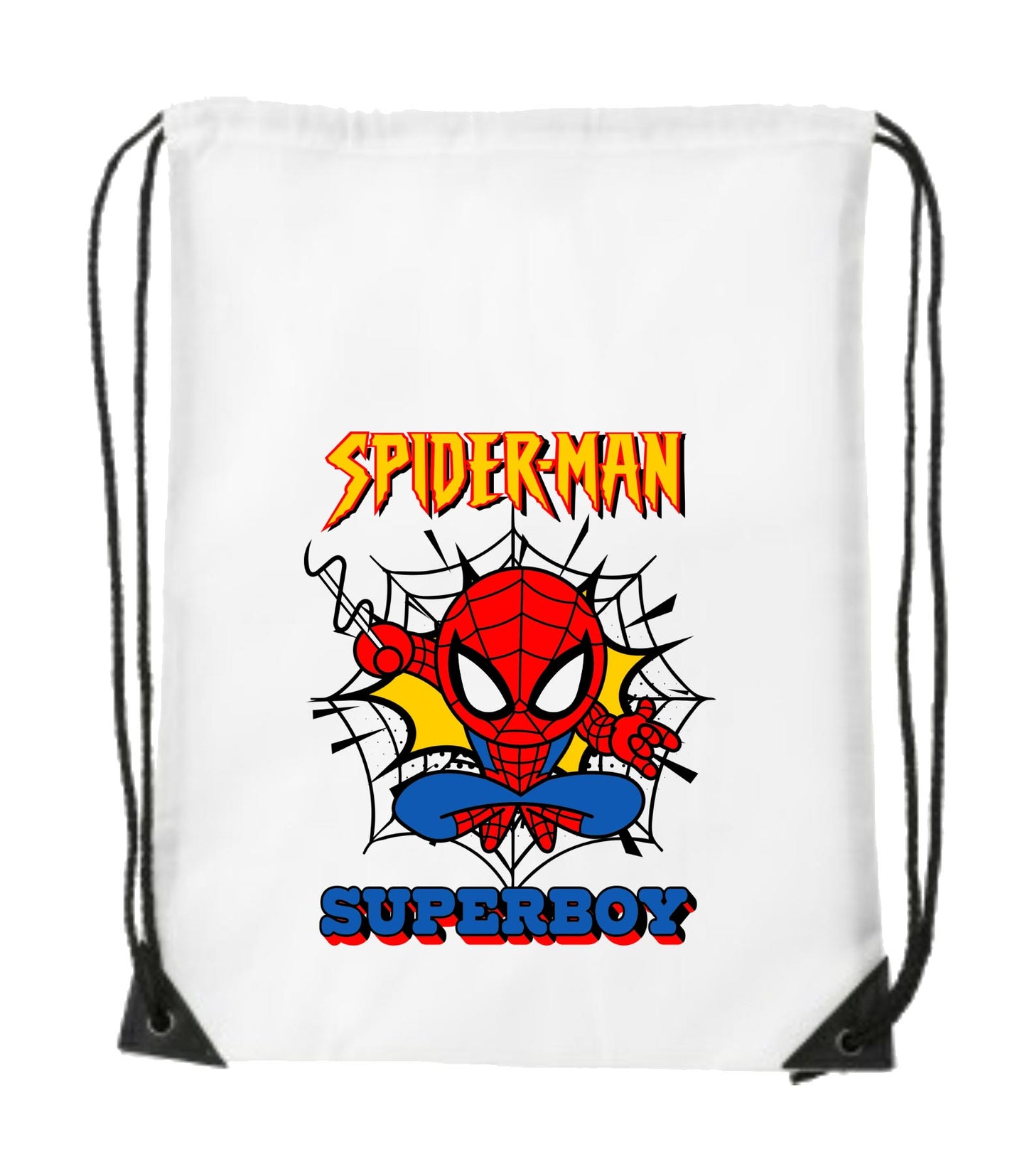 SuperBoy Spiderman