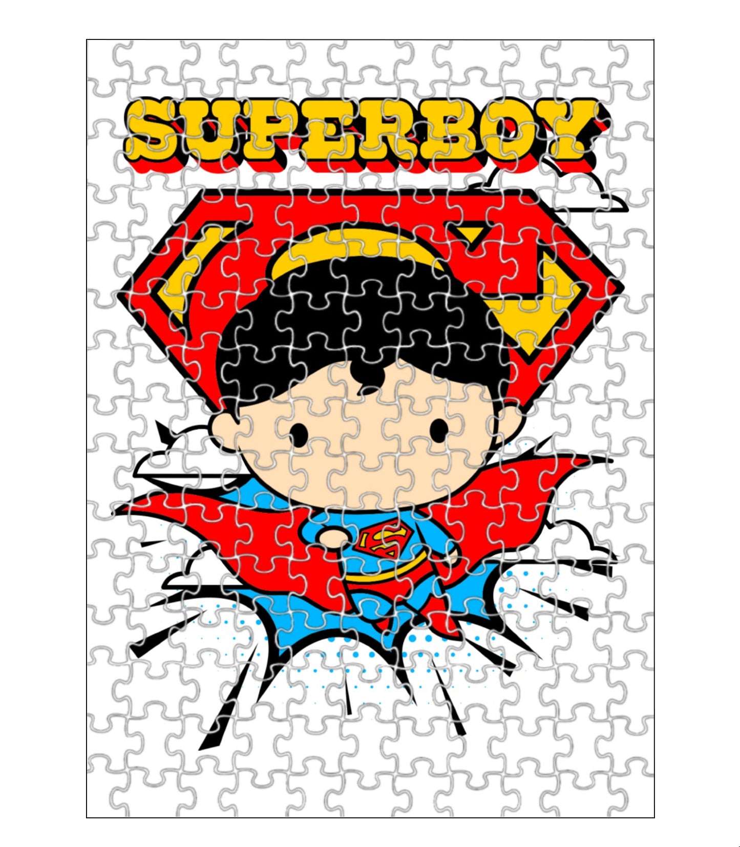 SuperBoy Superman