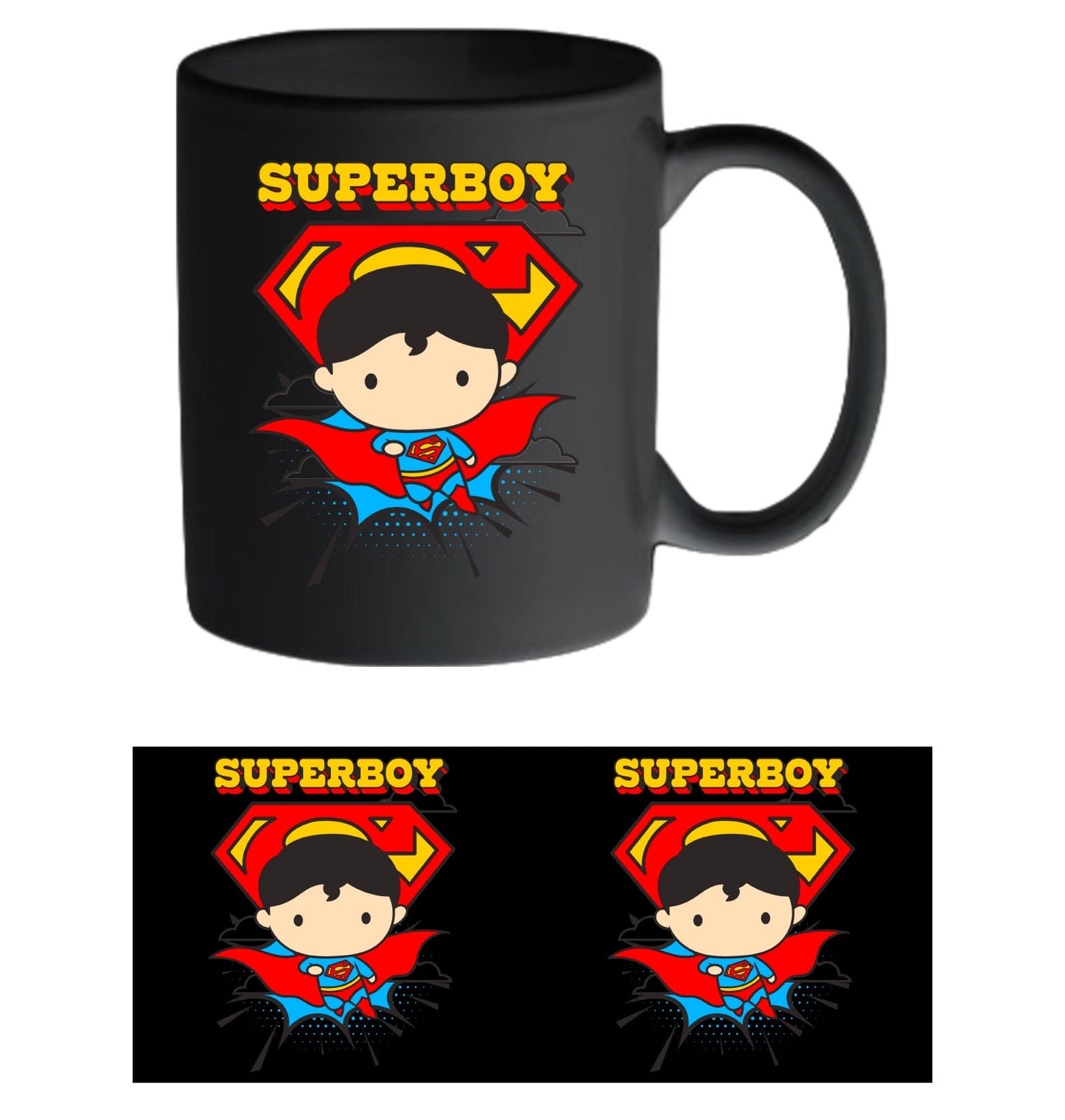 SuperBoy Superman