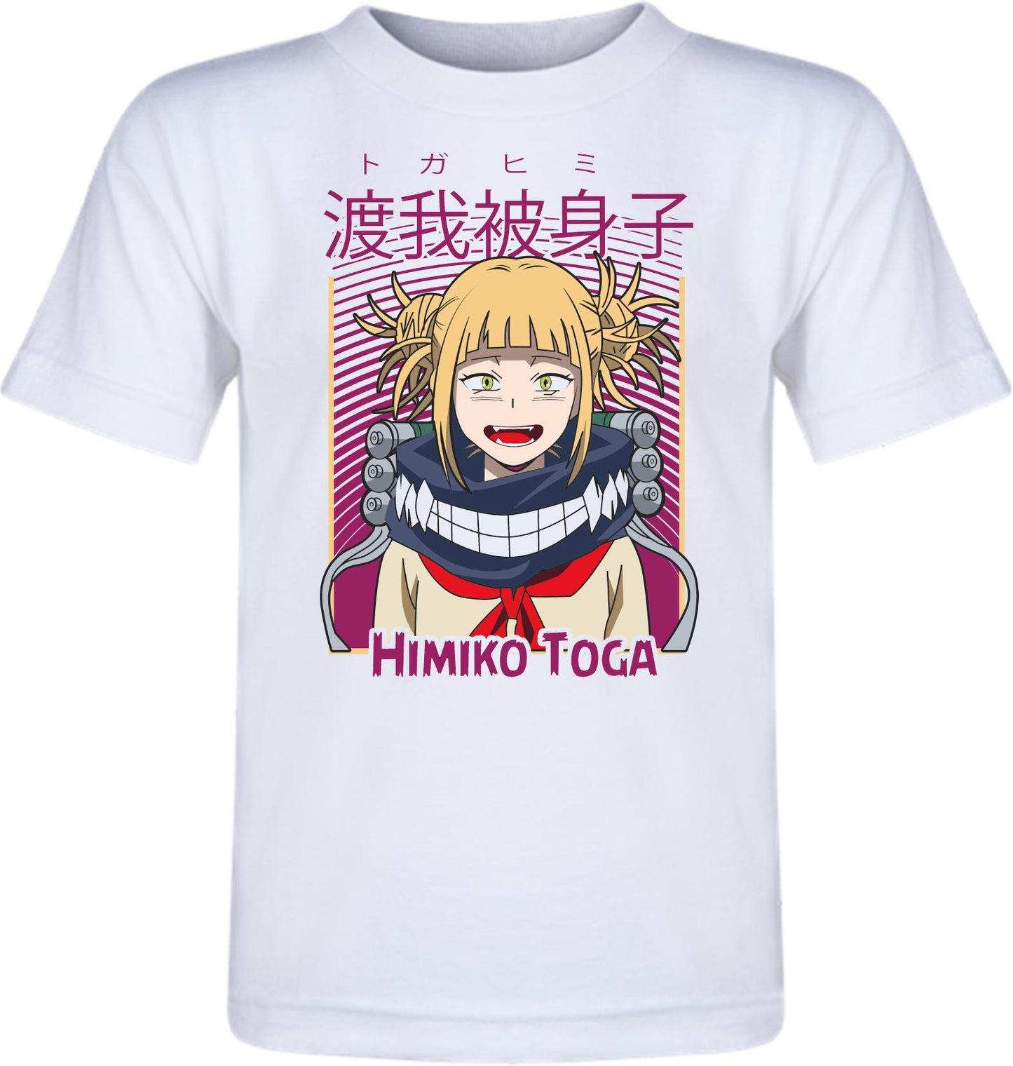 Himiko Toga anime