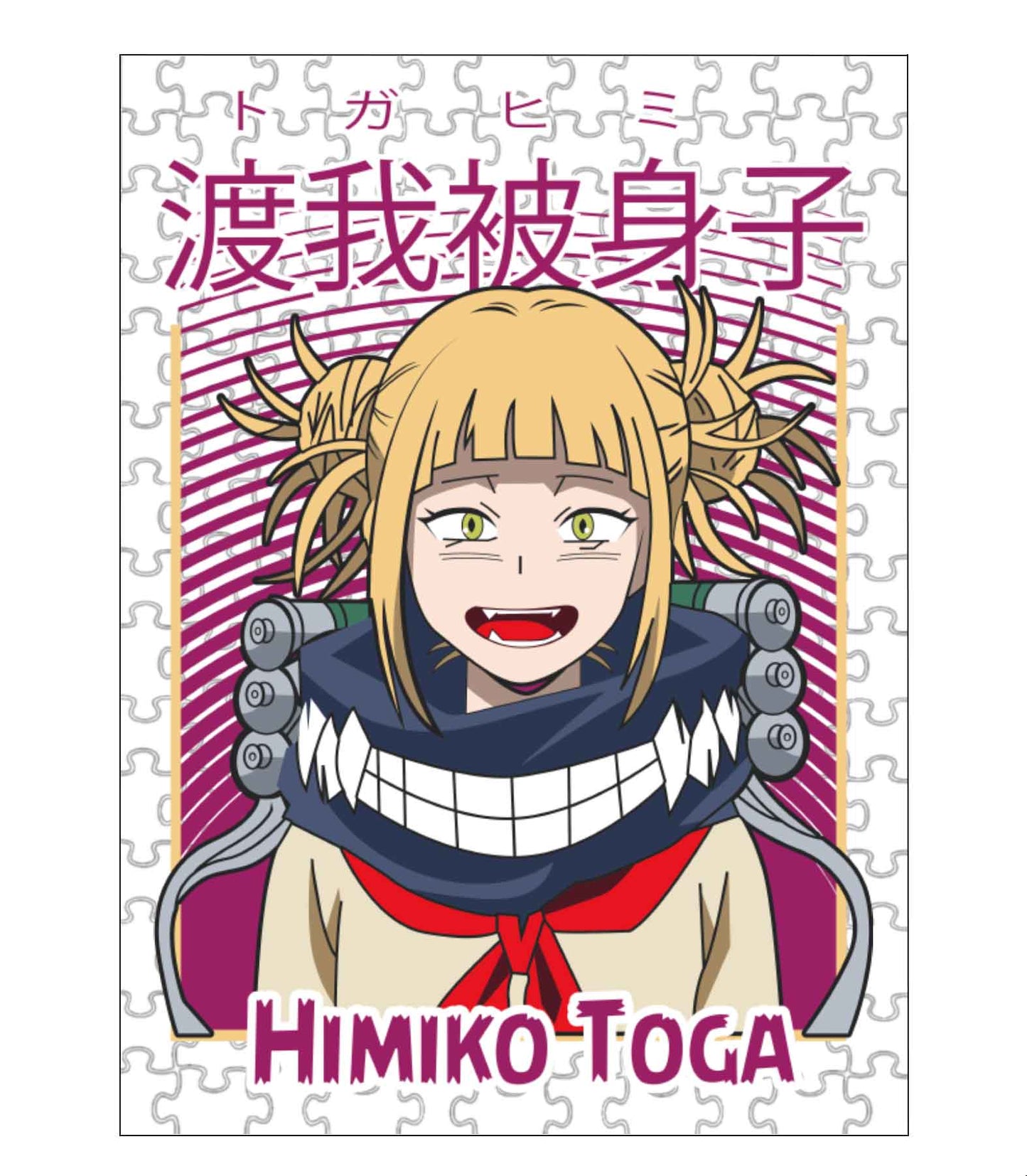 Himiko Toga anime