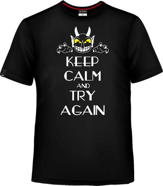 Keep Calm and Try Again