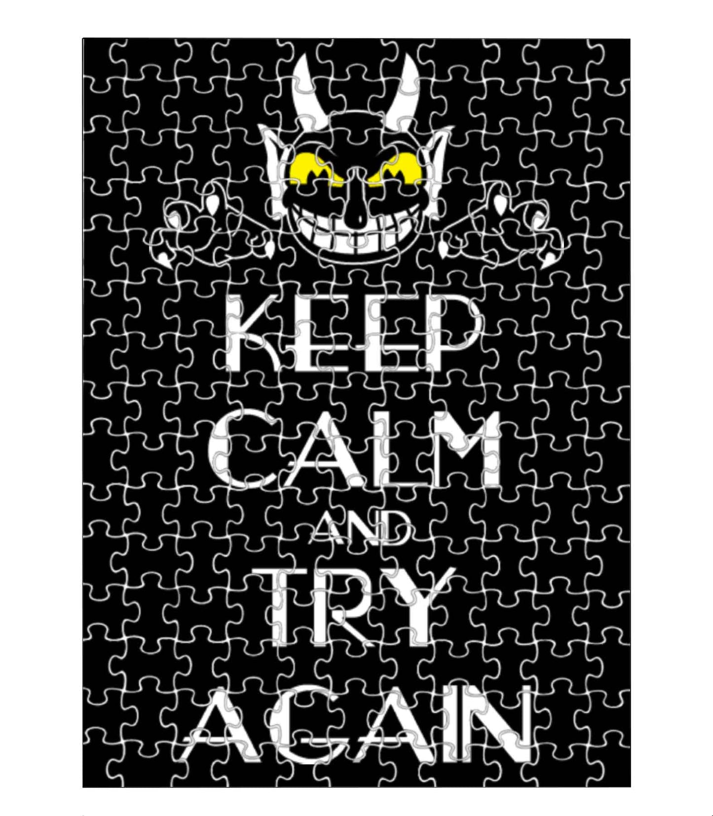 Keep Calm and Try Again