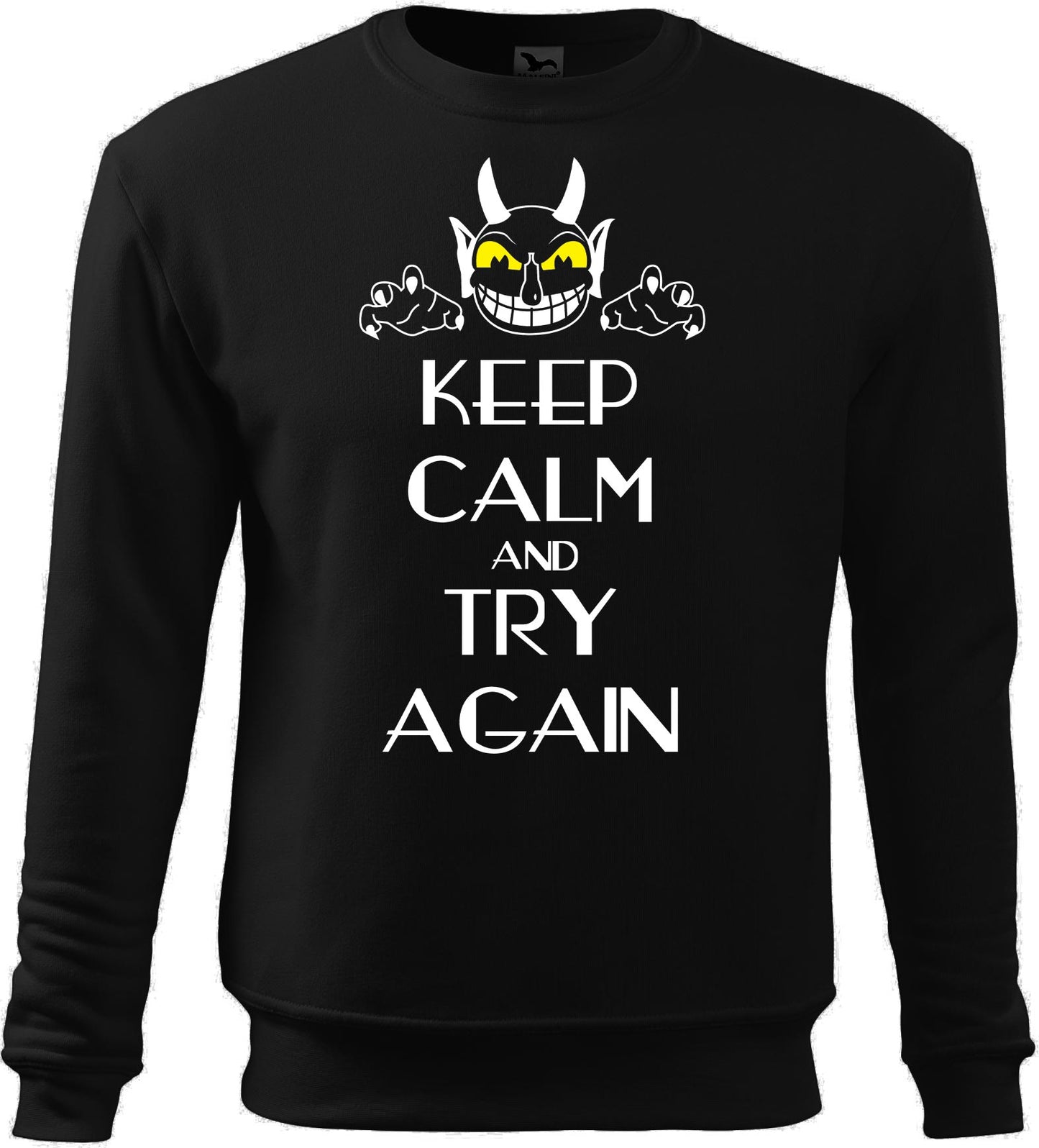 Keep Calm and Try Again