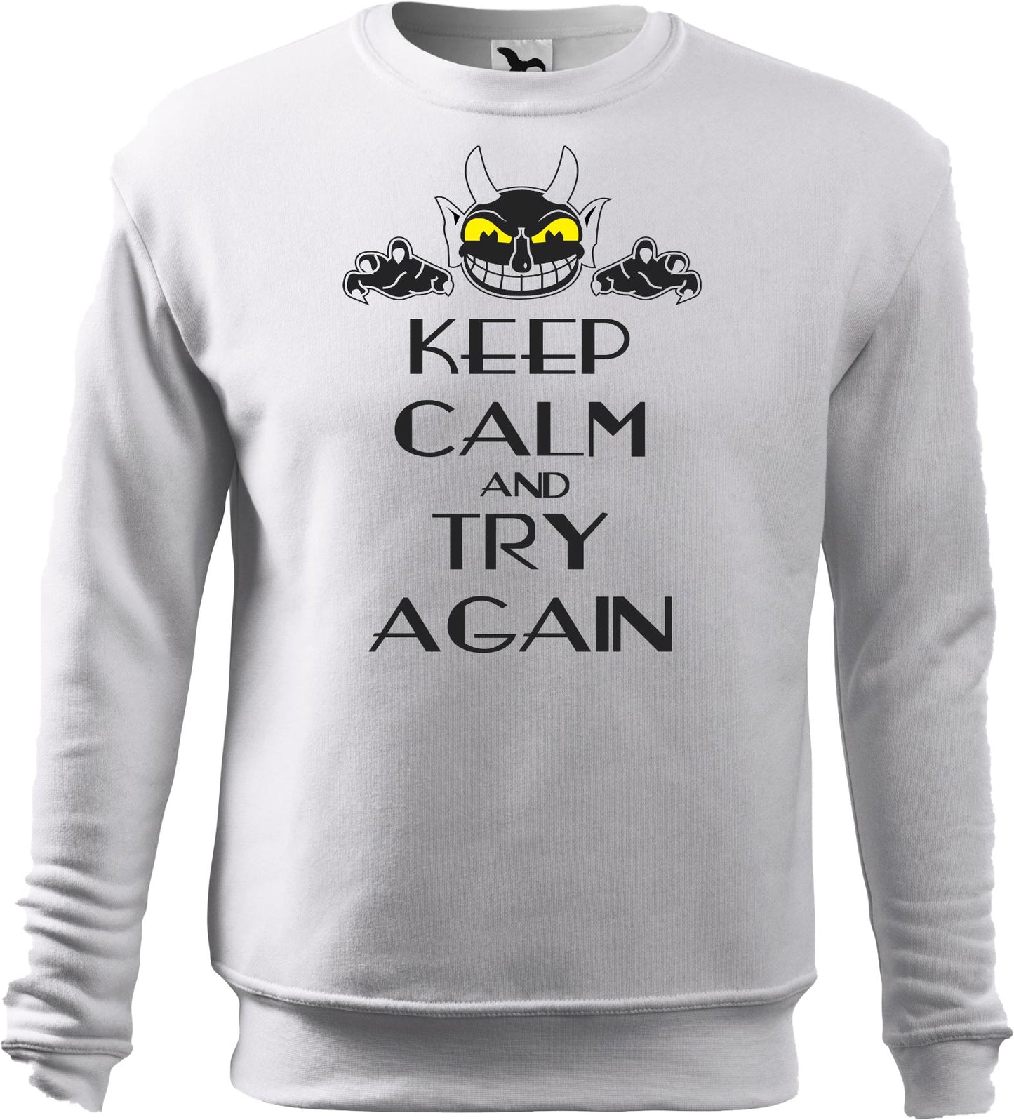 Keep Calm and Try Again