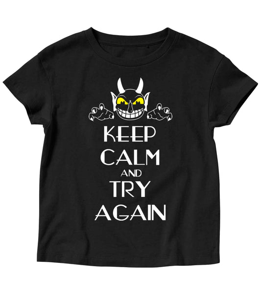 Keep Calm and Try Again