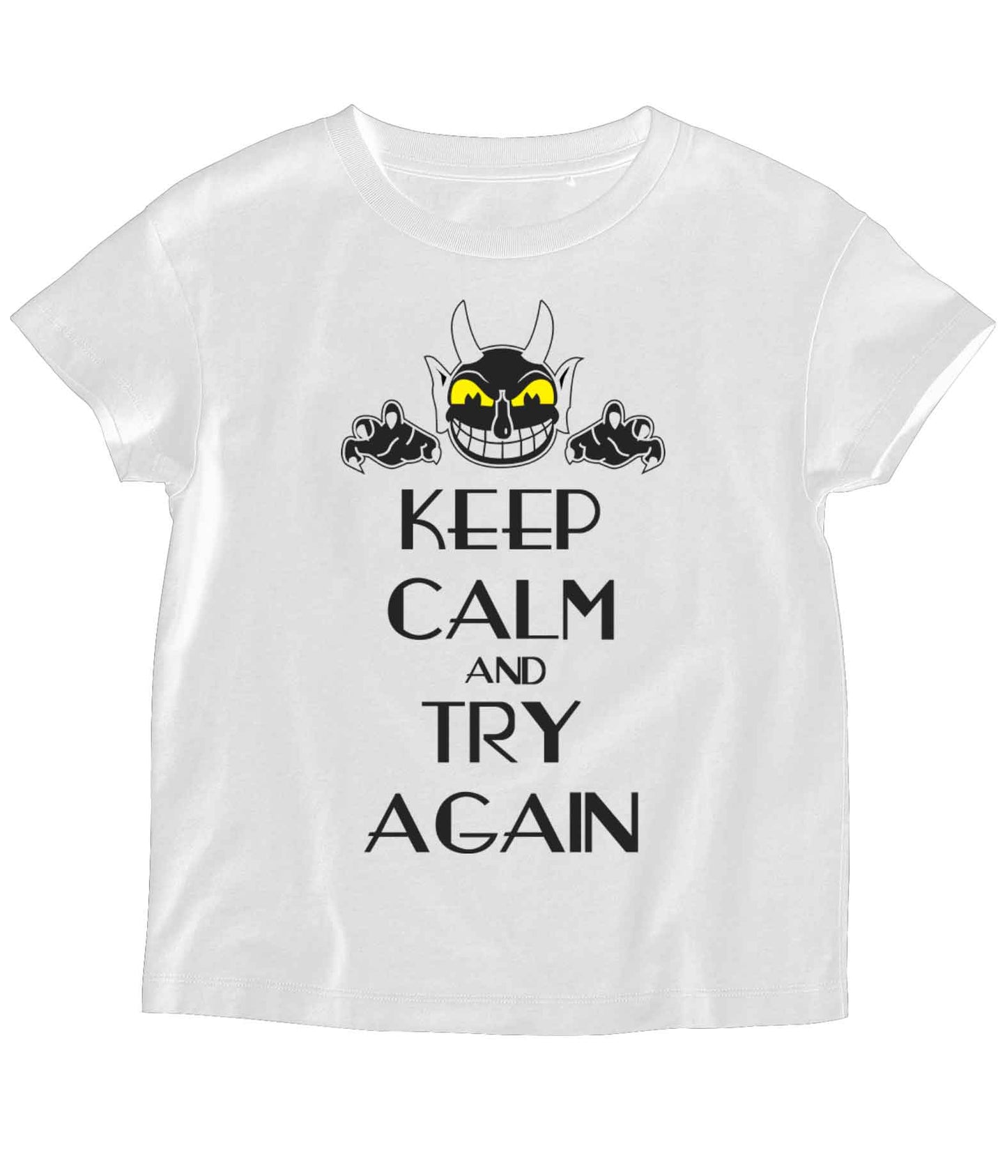 Keep Calm and Try Again