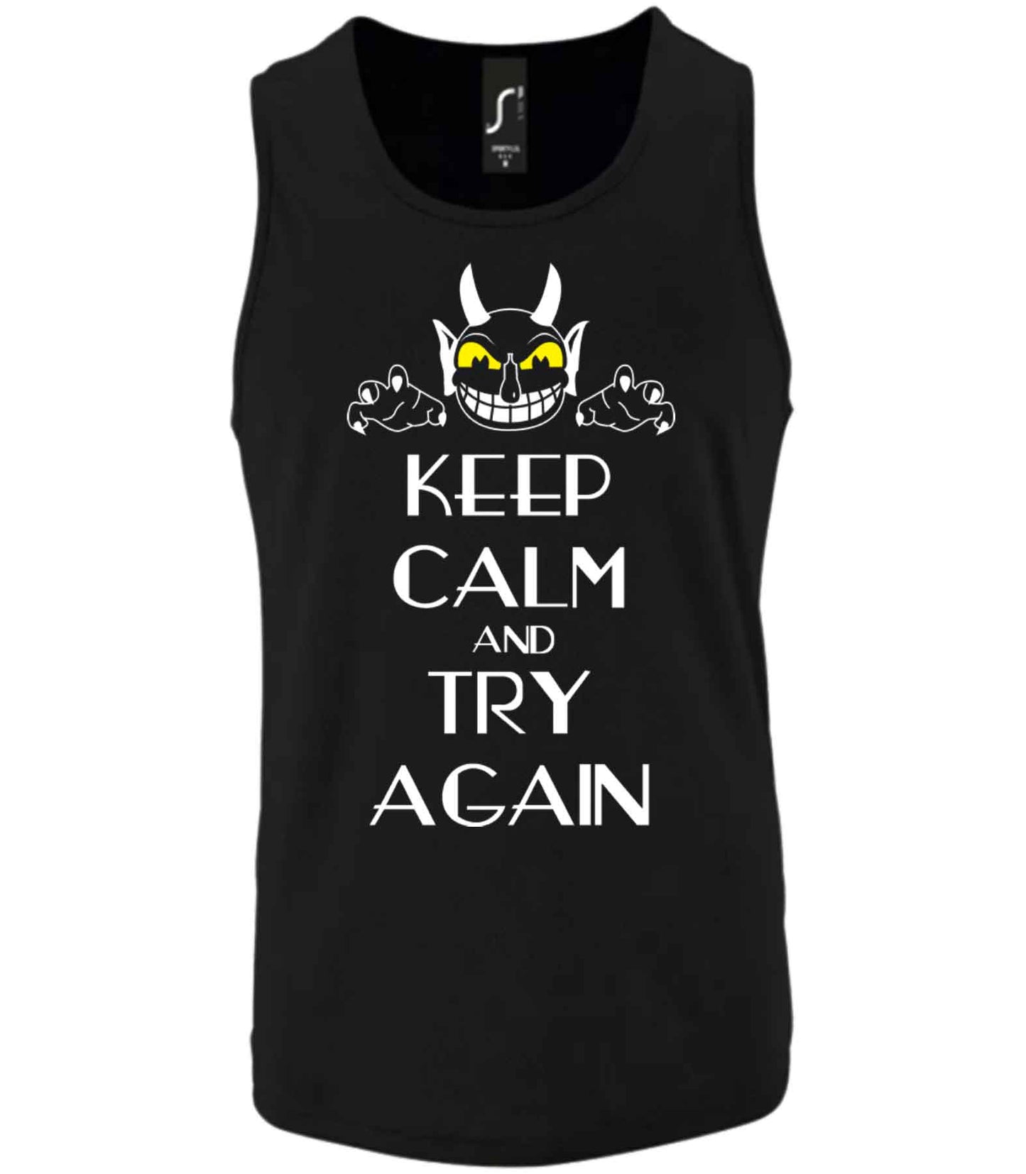 Keep Calm and Try Again